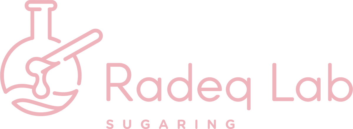 Radeq Lab sugaring logo